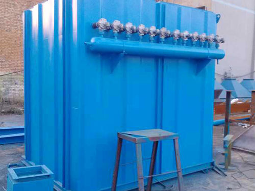 DMC單機(jī)脈沖除塵器