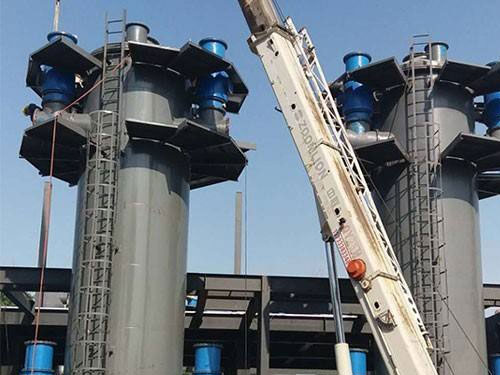 濕式電捕焦油器